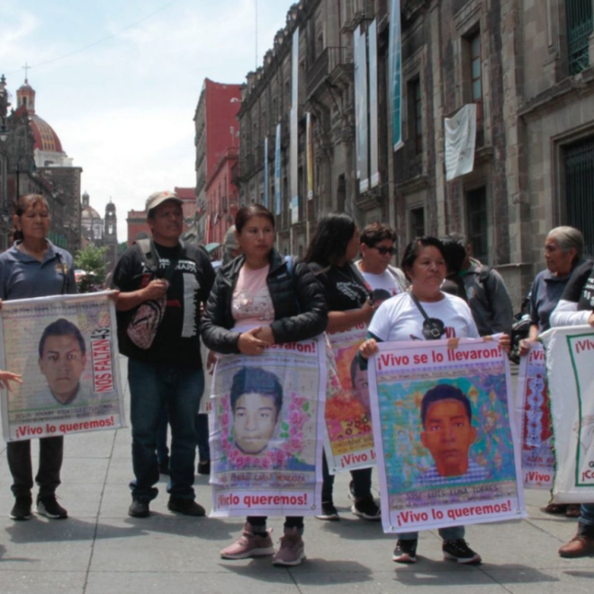 Padres de los 43 de Ayotzinapa se reunirán con Sheinbaum el 29 de julio - El Heraldo de Chiapas