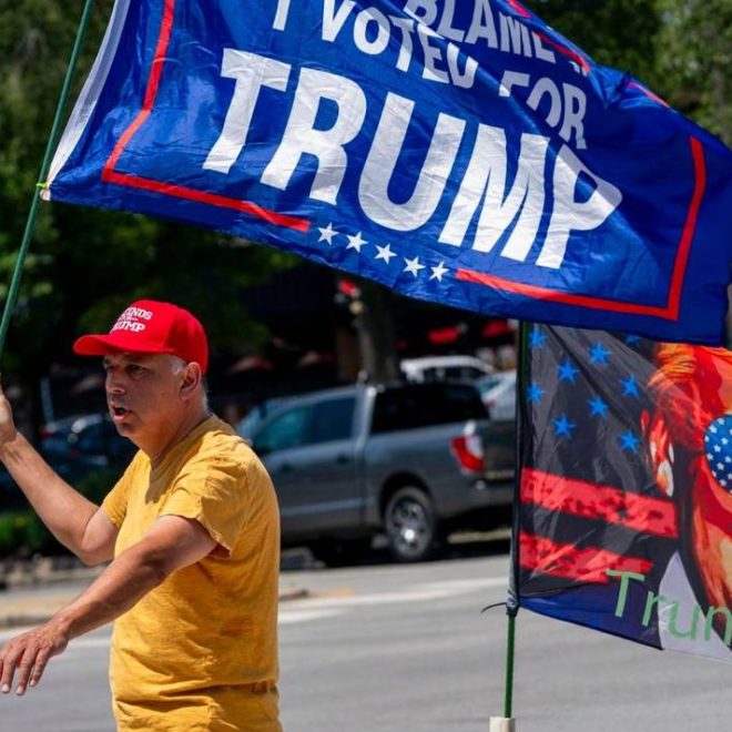Partido Republicano designa a Donald Trump como su candidato oficial a la presidencia de EU - El Heraldo de Chiapas