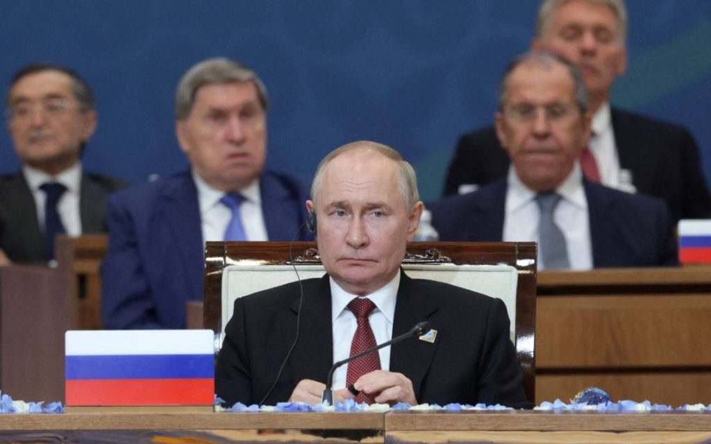 Putin cree que Trump desea de verdad acabar con la guerra en Ucrania - El Heraldo de Chiapas