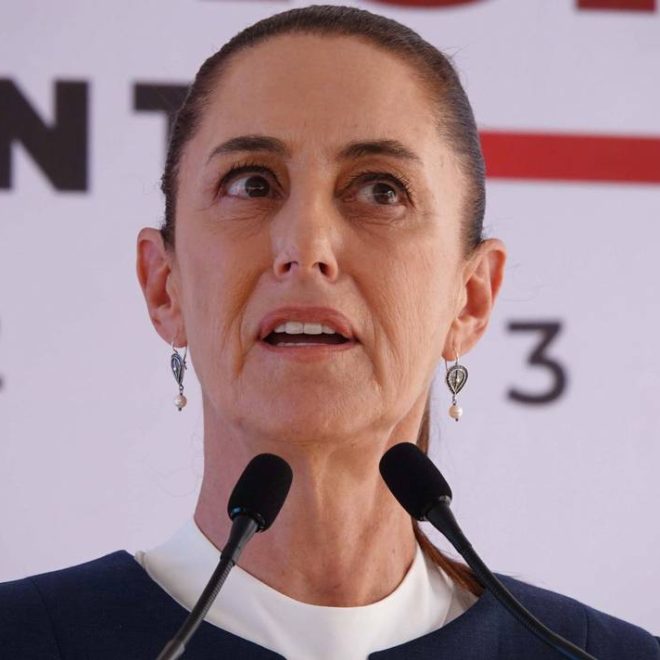 Reafirma Sheinbaum proyecto de plan hídrico y saneamiento del río Tula - El Heraldo de Chiapas