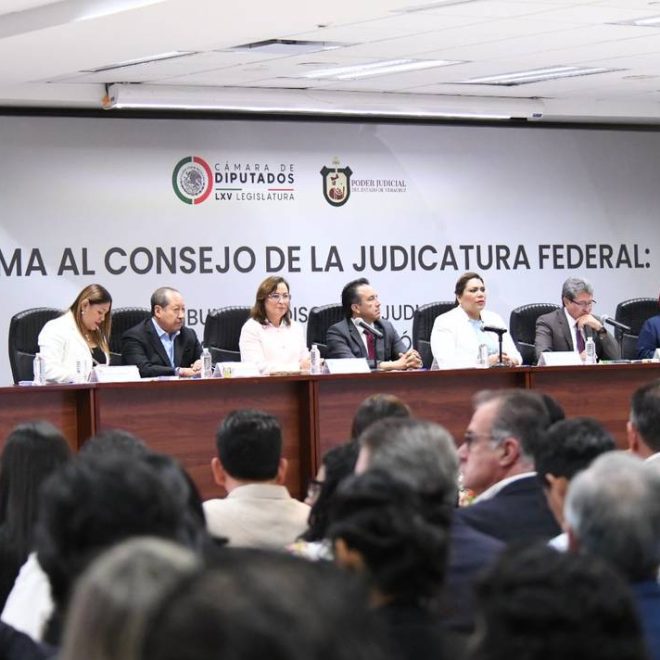 Reforma al CJF no es viable, señalan expertos en el foro Diálogos Nacionales en Veracruz - El Heraldo de Chiapas