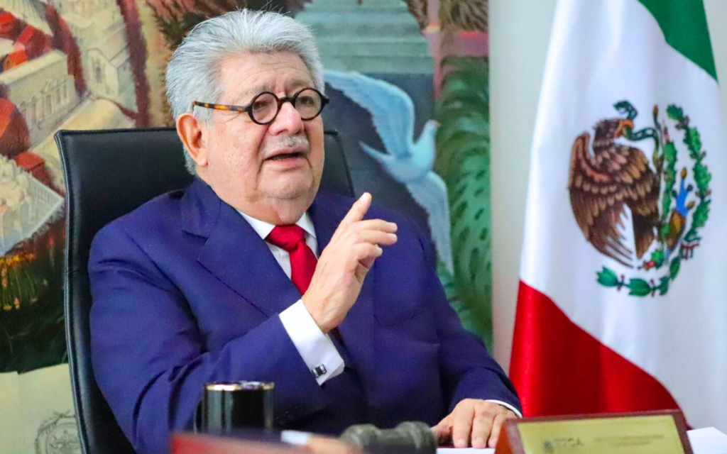Reforma al Poder Judicial debe ser integral: presidente del Tribunal Federal de Conciliación y Arbitraje - El Heraldo de Chiapas