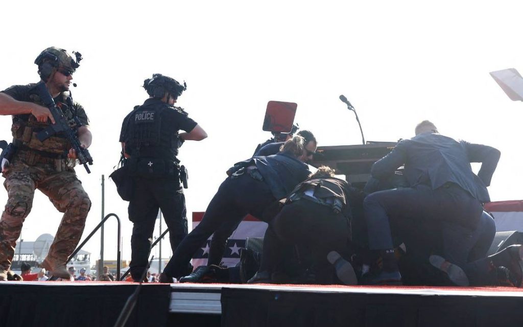 Reportan una persona muerta en mitin de Trump en Pensilvania. - El Heraldo de Chiapas