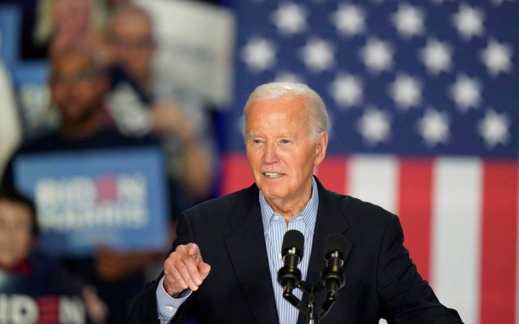 Senador demócrata busca reunir aliados para hacer que Joe Biden desista de candidatura - El Heraldo de Chiapas