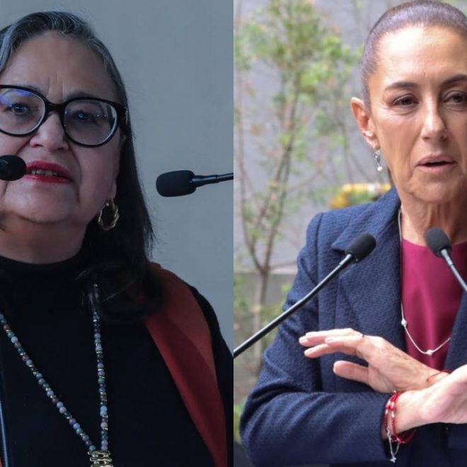 Sheinbaum descarta reunirse con Norma Piña para discutir la reforma judicial - El Heraldo de Chiapas