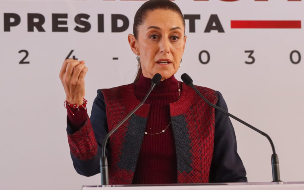 Sheinbaum no duda de la lealtad del Ejército y la Marina - El Heraldo de Chiapas