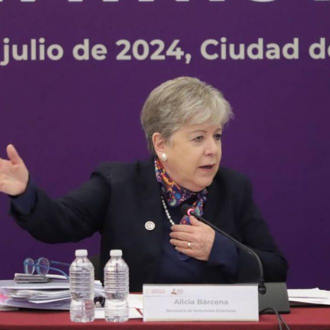 "Sólo tuvo un mal día": Alicia Bárcena justifica papel de Biden en debate presidencial de EU - El Heraldo de Chiapas