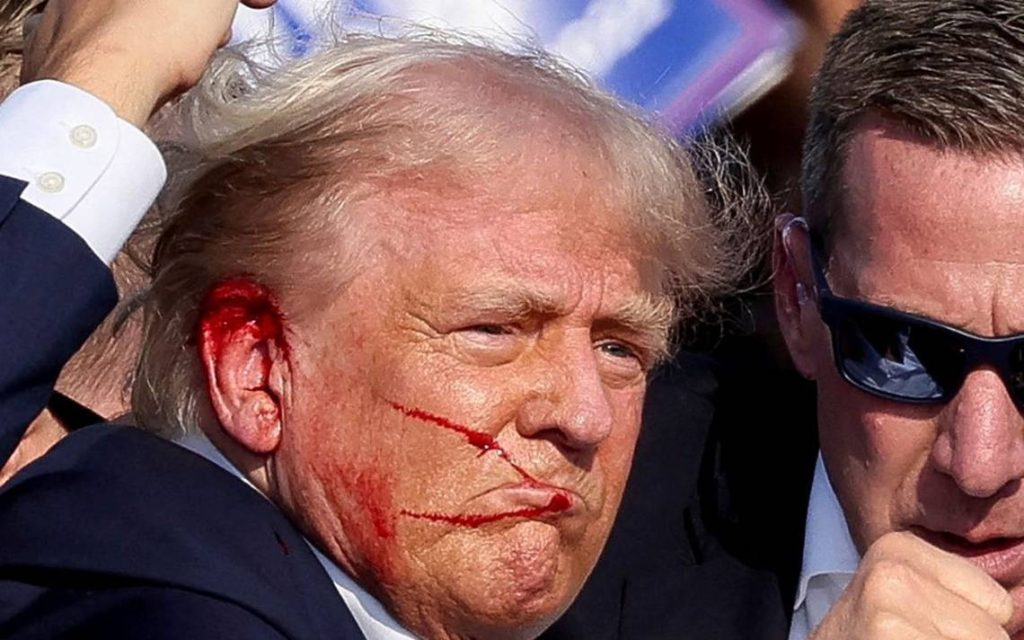 Testigos narran antentado: "Oí varios disparos y cuando vi, Trump tenía la oreja ensangrentada" - El Heraldo de Chiapas