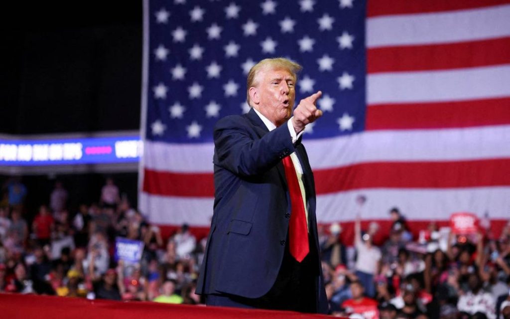 Tribunal Supremo de EU le da inmunidad parcial a Trump en caso del asalto al Capitolio - El Heraldo de Chiapas