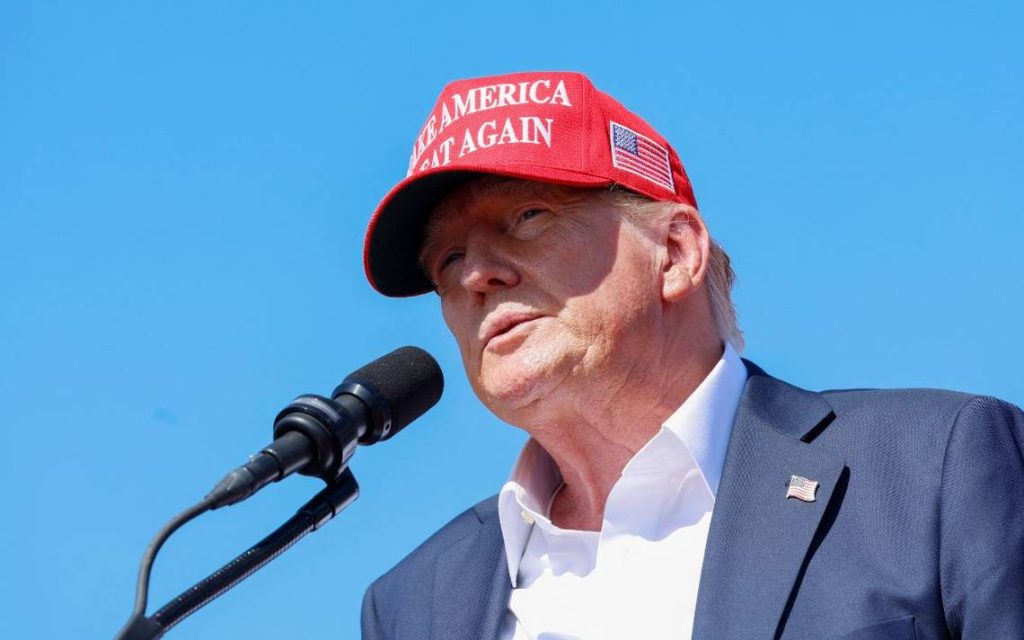 Trump aventaja seis puntos a Biden en primera encuesta postdebate: NYT - El Heraldo de Chiapas
