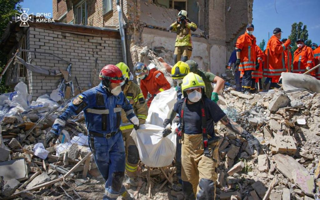Un misil ruso causó ataque contra hospital de Kiev, apunta la ONU - El Heraldo de Chiapas