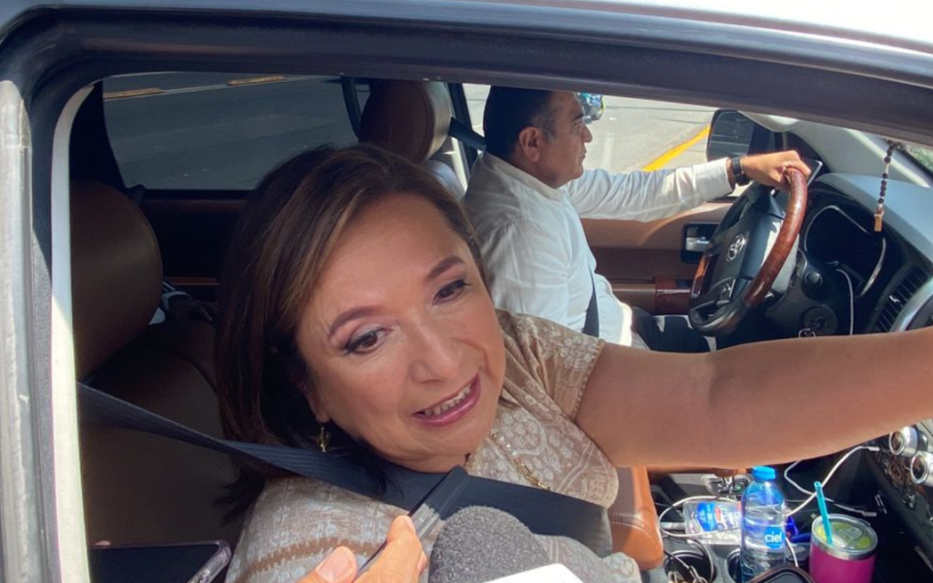 Xóchitl Gálvez se reúne con magistrada presidenta del TEPJF - El Heraldo de Chiapas