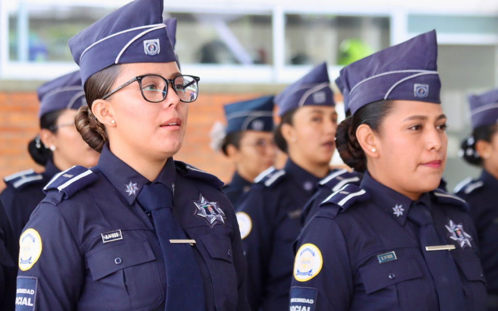 consejos de un policía antes de jubilarse: "aléjate de las tentaciones" - El Heraldo de Chiapas